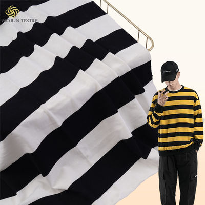 Хорошая цена. Чистый хлопчатобумажная двойная нить индивидуальная однокостюмная ткань простое ткань для футболки онлайн