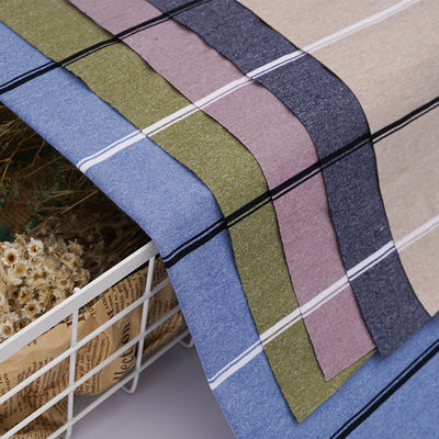 Хорошая цена. Мягкая и удобная для кожи и модная половая вязаная ткань для футболок онлайн