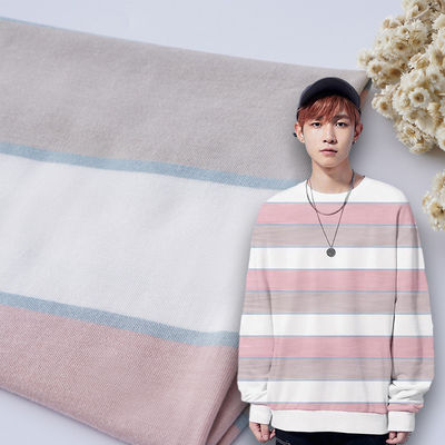 Хорошая цена. Проницательная и прочная прочность и здоровые полосатые вязаные ткани для повседневной носки онлайн