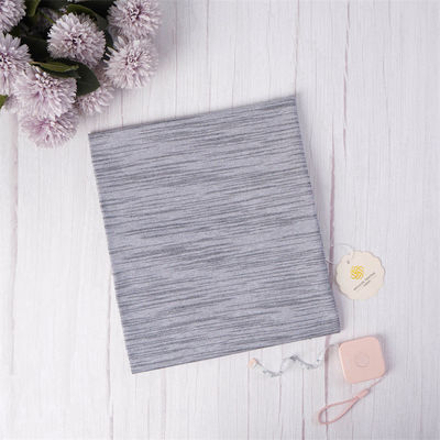 Хорошая цена. Удобная и мягкая легкая, удобная для кожи полосатая вязаная ткань для повседневного ношения онлайн