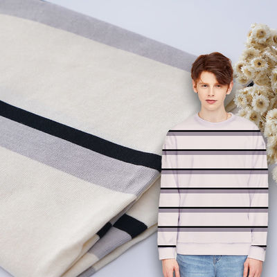 220g Striped хлопко-бумажная ткань низкое лето усушки связало материальное