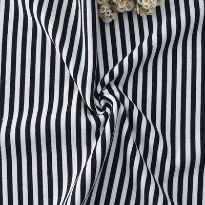 Lycra Striped французский материал фуфайки хлопка 225g Терри чистый Breathable