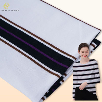 Хорошая цена. 100% хлопчатобумажная полосатая ткань серо-черная мягкая пряжа окрашенный материал онлайн