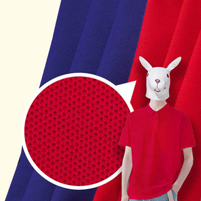 Хорошая цена. Простирание ткани 26S Pique хлопка сплошного цвета водоустойчивое расчесывало материальное онлайн