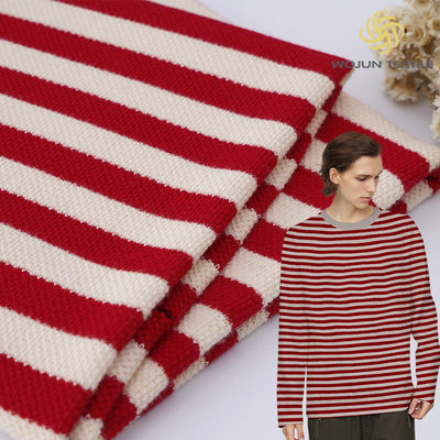 Хорошая цена. Нить окрашенная хлопчатобумажная ткань Пике, устойчивая к износу, 320 г. онлайн