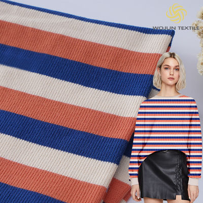 Хорошая цена. Ликра Пахта Пике Трикотажная ткань 163 см Нить Окрашенная растяжка Мягкая текстура онлайн