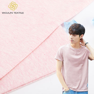 Хорошая цена. Расчесываемая покрашенная ткань Lycra хлопка, равнина 40S 170g мягкая сплести ткань онлайн