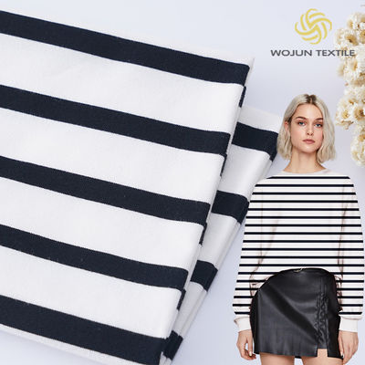 Хорошая цена. Твиль хлопчатобумажная французская ткань из терри свитер тканевой трикотажный материал 40S онлайн