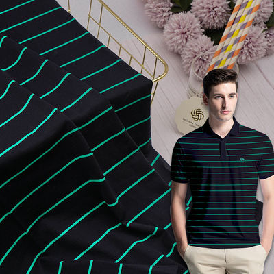 Хорошая цена. Трикотажные ткани из хлопчатника, пряжа, окрашенная 60S, хлопчатобумажная полосатая ткань онлайн