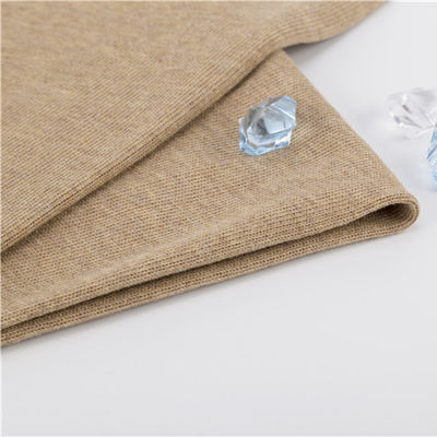 Breathable твердое тело вяжет ткань, 100% хлопок расчесывая ткань покрашенную пряжей