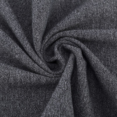 Устойчивый к износу твердый трикотажный jacquard ткань 165г пряжа окрашенный материал для футболки поло