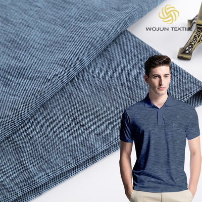 Хорошая цена. Сатин Ликра Пике Удобный Твердый Трикотажный Ткань Чистый Хлопок Твердый Окрашенный Ткань онлайн