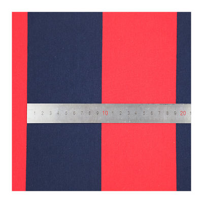 Хорошая цена. Кожа дружественная полосатая ткань для растяжения 175 гг трикотажная ткань из хлопчатника для футболки онлайн