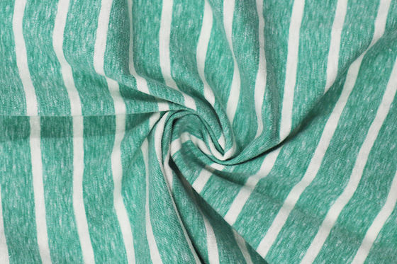 Хорошая цена. Высококачественная и удобная и легкая снежинка Ликра хлопковая полосатая хлопчатовая ткань онлайн