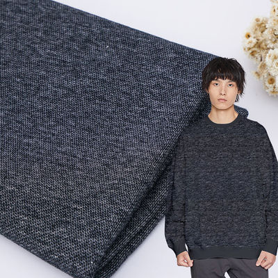 Хорошая цена. Стильная и толстая, нелегко деформируемая, щедрая и непринужденная полосатая вязаная ткань для французского терри. онлайн