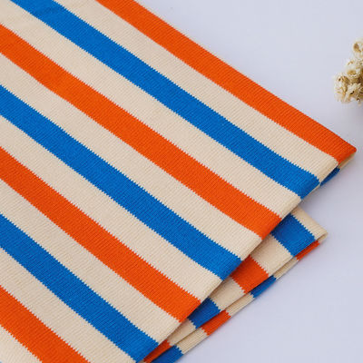 Хорошая цена. Мягкая и удобная, удобная для кожи и здоровая полосатая хлопчатовая ткань для капюшона онлайн