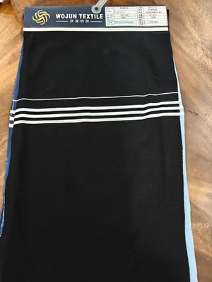 Хорошая цена. Комбинированный хлопок Удобная нить окрашенная поток поглощающая здоровый полосатый хлопковый ткань для футболок онлайн