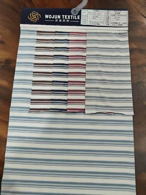 Хорошая цена. Высококачественная мягкая и здоровая удобная текстура полосатая вязаная ткань для спортивных костюмов онлайн