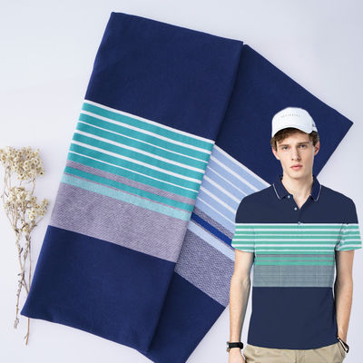 Хорошая цена. 21S Дышащая безопасность и безопасность и уникальная половая вязаная ткань для футболок онлайн