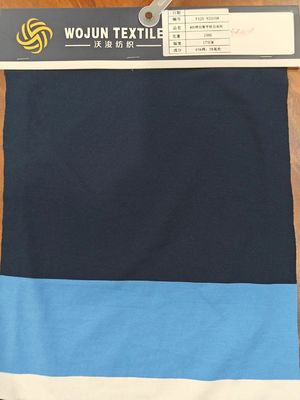 Мягкая гладкая удобная полосатая ткань для футболок