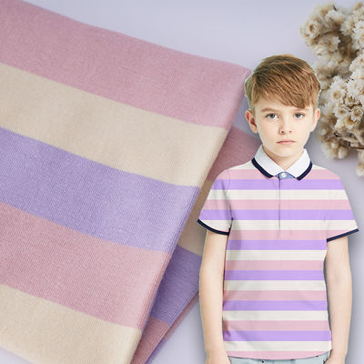 Хорошая цена. Экологически чистый и здоровый гладкий хлопковый ткань для футболки онлайн