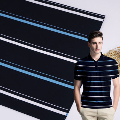 Хорошая цена. Легкая в уходе и устойчивая к морщинам полосатая вязаная ткань для занятой жизни онлайн