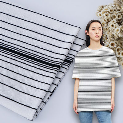 Хорошая цена. Ткань из высококачественного и влагопоглощающего полосатого материала для повседневного ношения онлайн