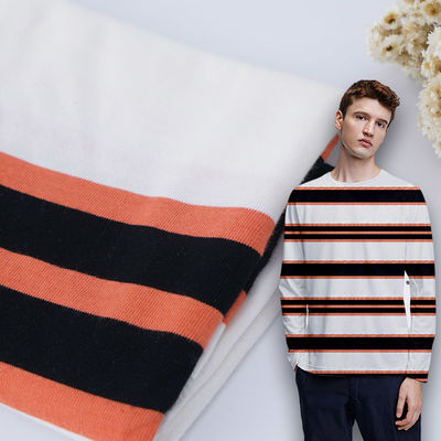 Хорошая цена. Комфортный, удобный и прочный, прочный, здоровый, полосатый материал, ткань для повседневного ношения онлайн