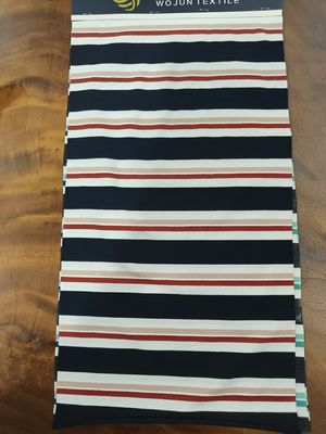 Хорошая цена. Мягкая и удобная для кожи гладкая ткань из длинного полосатого материала для повседневного ношения онлайн