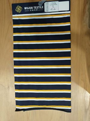 Хорошая цена. Эластичный и удобный и мягкий и прочный стильный полосатый материал ткань для повседневной носки онлайн