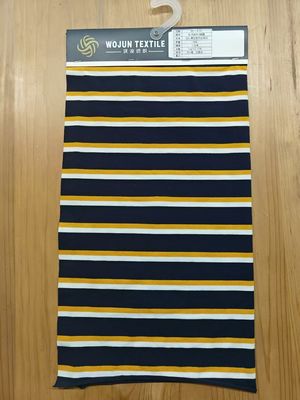 Хорошая цена. Ткань из мягкого и экологически чистого полосатого материала для повседневного ношения онлайн