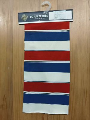 Хорошая цена. Нелегко деформируемая и эластичная и удобная полосатая ткань для повседневного ношения онлайн