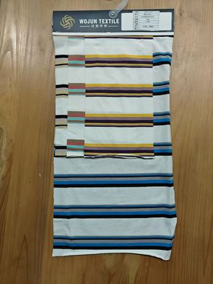 Хорошая цена. Удобный и эластичный, прочный, удобный для кожи полосатый материал для повседневного ношения онлайн