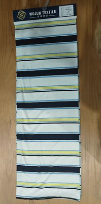Легко уход и удобный прочный дышащий полосатый материал ткань низкий сжатие
