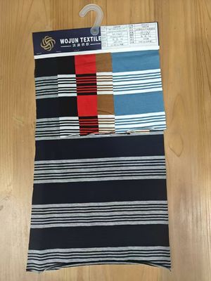 Хорошая цена. Гладкая и проницательная, удобная для кожи полосатая ткань для повседневного ношения онлайн