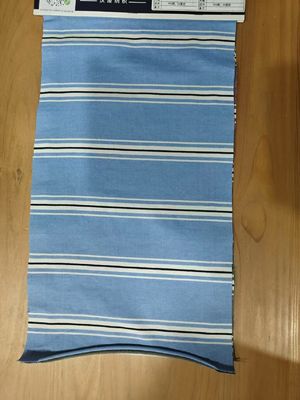 Хорошая цена. Удобная полосатая ткань для футболки, проницаемая и поглощающая пот онлайн