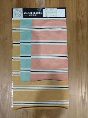 Хорошая цена. Прочная, удобная и удобная для кожи полосатая вязаная ткань для повседневного ношения онлайн