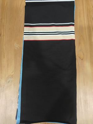 Хорошая цена. Хорошее качество эластичная и удобная для кожи мягкая полосатая вязаная ткань для повседневного ношения онлайн