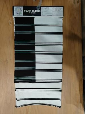 Простая, мягкая и удобная полосатая ткань для футболки