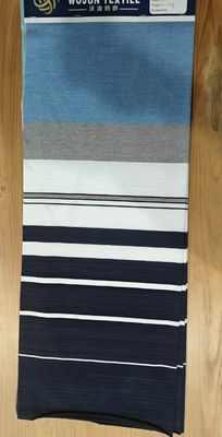 Хорошая цена. Мягкая, эластичная, удобная и прочная полосатая ткань для повседневного ношения онлайн