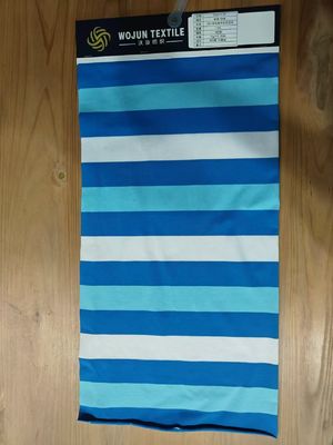 Хорошая цена. Плоская и дышащая, удобная и полосатая ткань для футболок онлайн