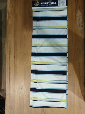 Хорошая цена. Удобная и удобная для кожи, мягкая и натуральная полосатая ткань для повседневной носки онлайн