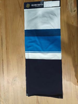 Хорошая цена. Проницательная и натуральная хлопчатобумажная ткань из мягкой полосатой трикотажной ткани для повседневного ношения онлайн