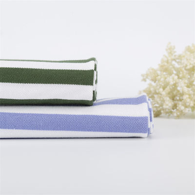 Хорошая цена. Удобная и нелегкая для деформации и дышащая полосатая вязаная ткань для повседневного ношения онлайн