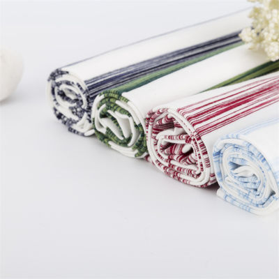 Хорошая цена. Экологически эластичная гладкая и мягкая полосатая вязаная ткань 100 кг для футболки онлайн