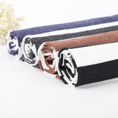 Хорошая цена. Легко уход комфортный полосатый вязаный ткань для повседневного ношения низкий сжатие онлайн