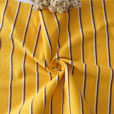 Хорошая цена. Проницательная и гигроскопическая полосатая вязаная ткань для повседневного ношения онлайн