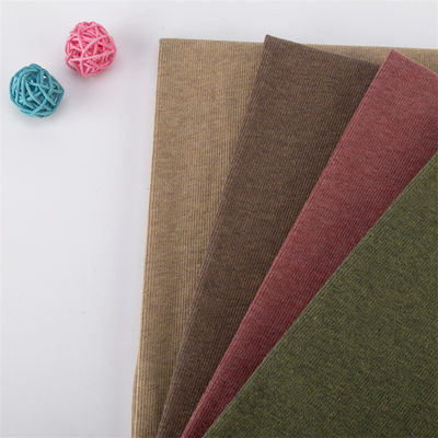 Хорошая цена. Модная и экологически чистая полосатая вязаная ткань для повседневного ношения онлайн