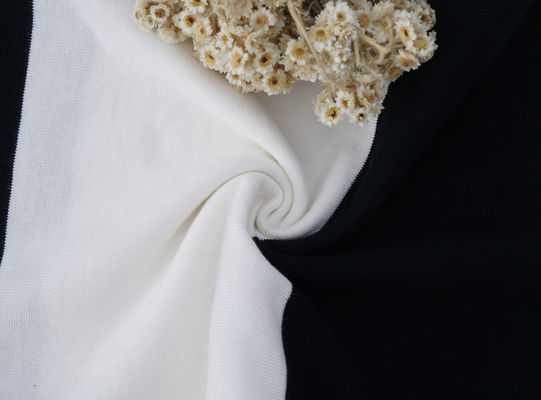 Хорошая цена. Удобный для кожи и гладкий, мягкий, легкий в уходе, полосатый материал для повседневной носки онлайн