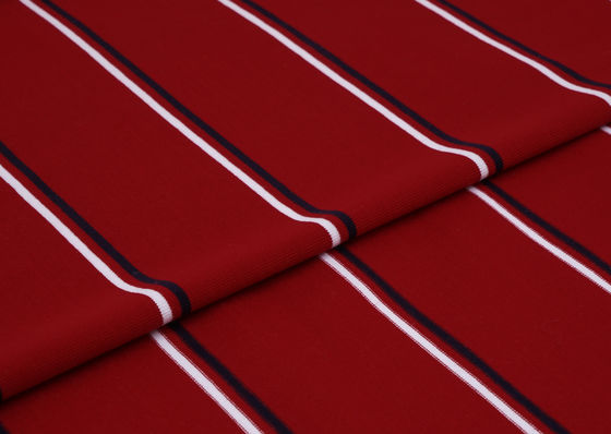 Хорошая цена. Модный и универсальный и классический полосатый материал ткань для футболки онлайн